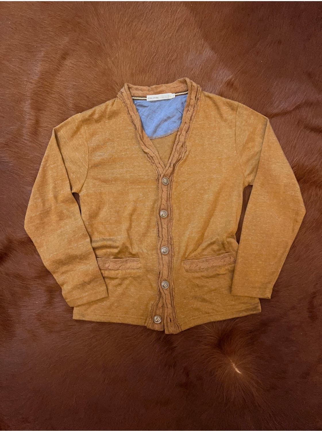 PINC PONC 가디건 상품이미지5