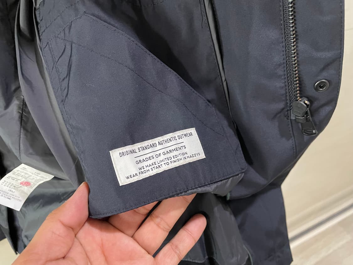 헤지스 / 맥코트, 트렌치 코트, 남성 코트 / 100 상품이미지9