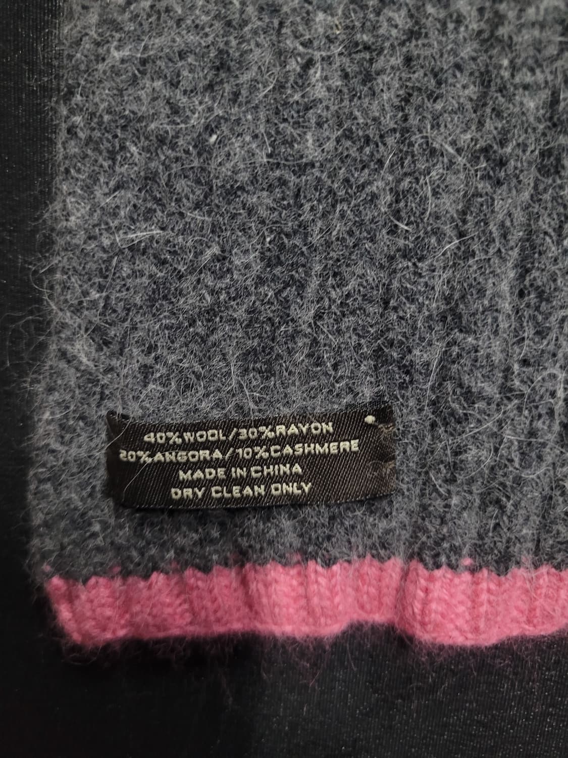 coach 코치 캐시미어 울머플러 상품이미지3