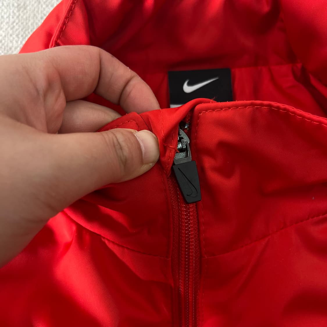 100 나이키 올드스쿨 나일론 바람막이 자켓 상품이미지4