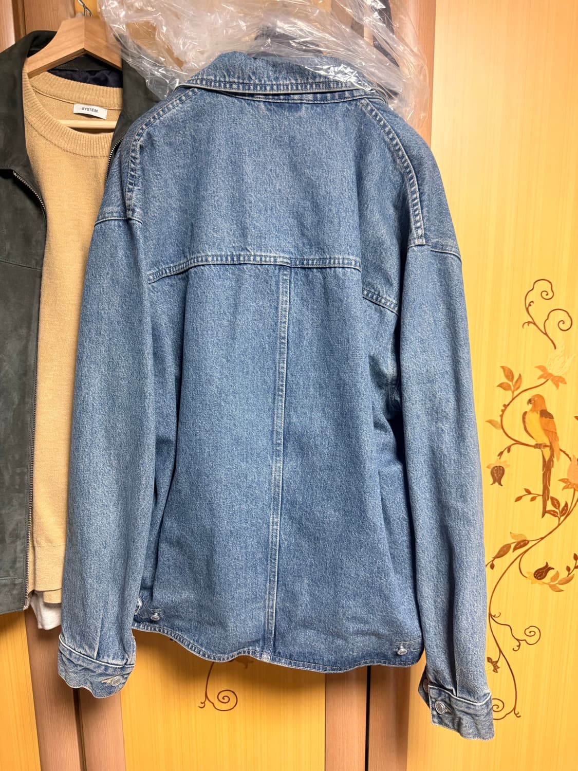 타임옴므 데님 셋업 상품이미지2