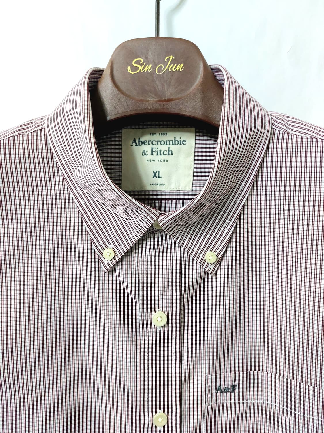 아베크롬비 옥스포드 셔츠 110 상품이미지1