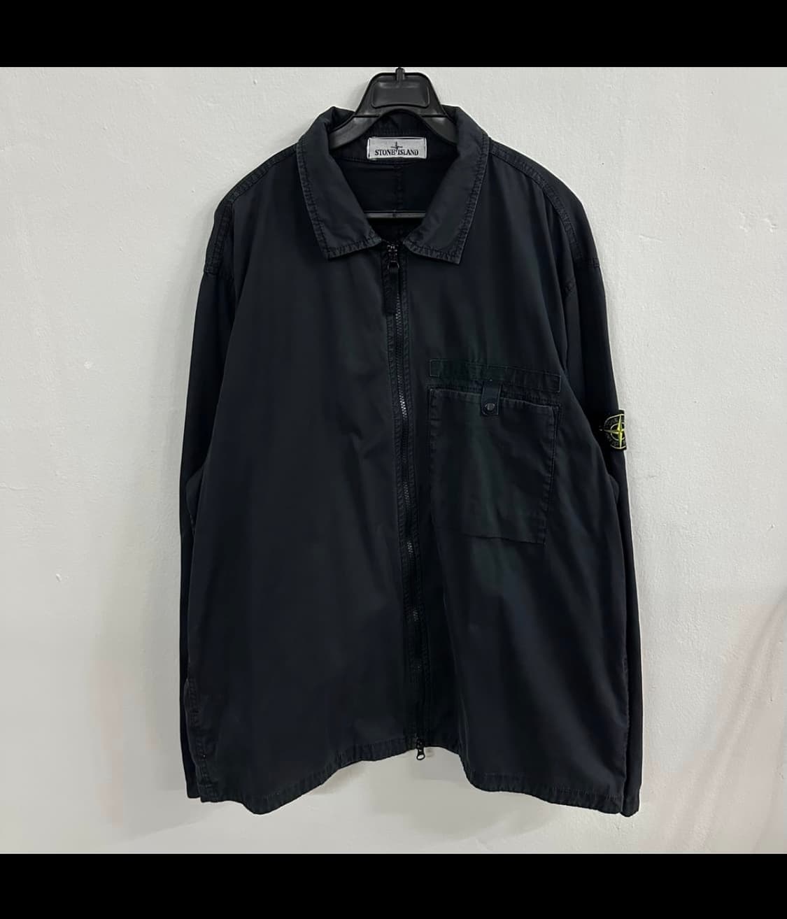 스톤아일랜드 수피마 트윌 스트레치 투웨이 오버셔츠 자켓 상품이미지1