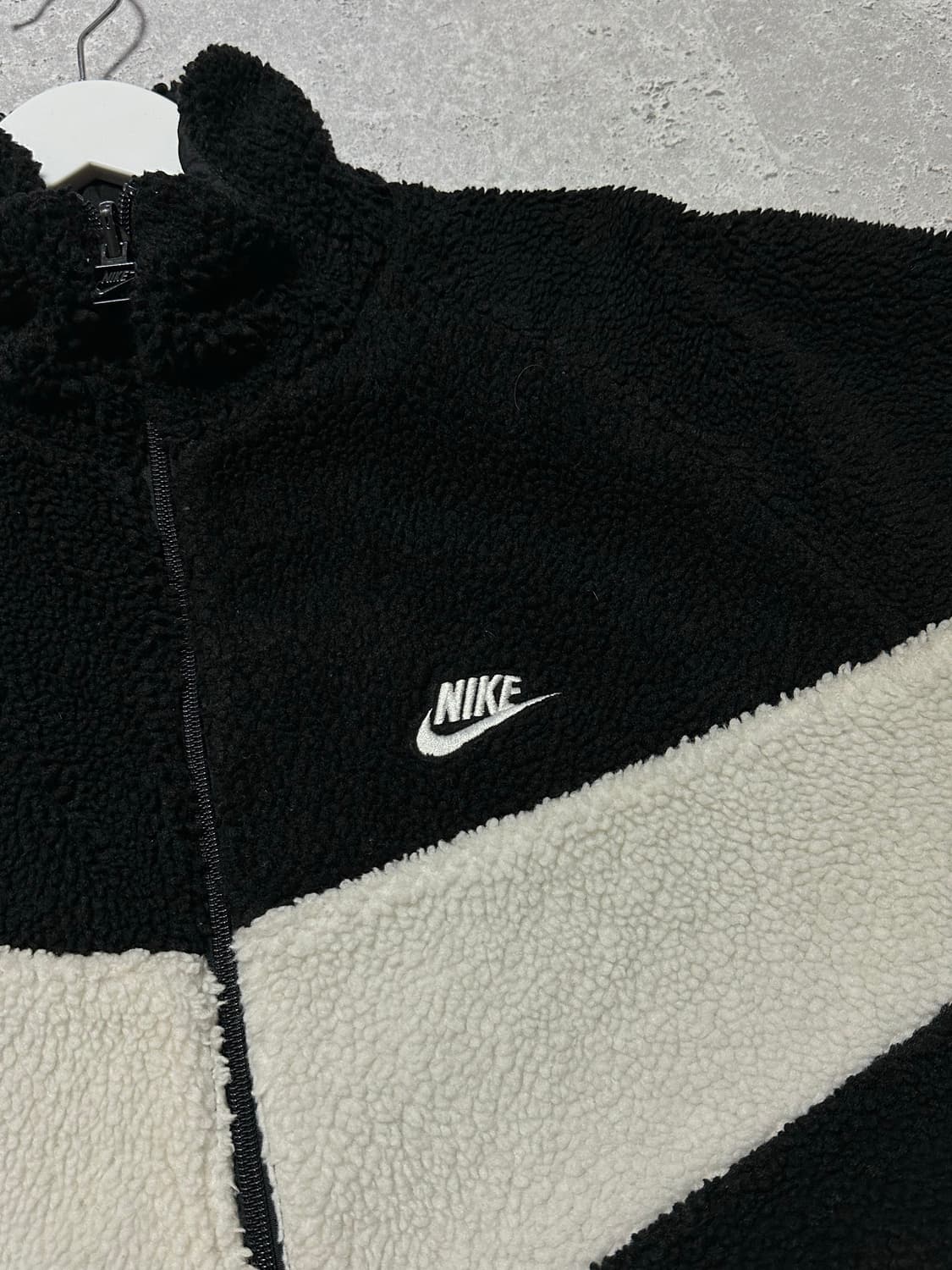 나이키 빅스우시 리버시블 양면 플리스 집업 상품이미지4