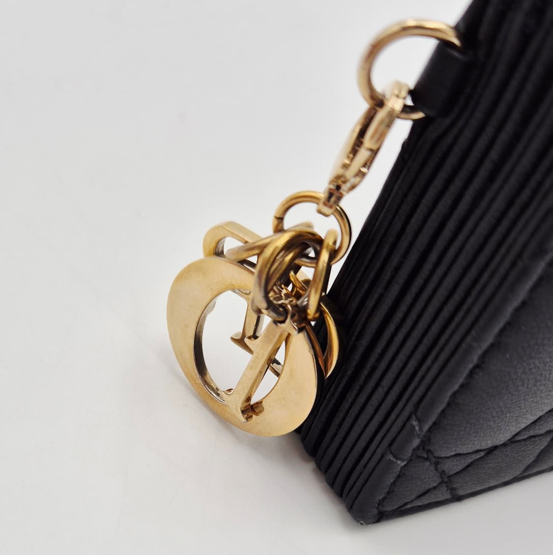 [중고명품셀렉트]크리스찬 디올 까나쥬 아코디언 카드지갑 상품이미지6