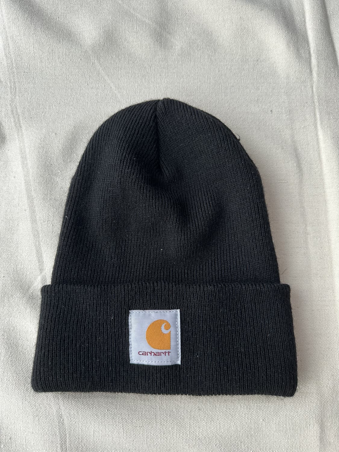 칼하트 비니 블랙(made in Canada) 상품이미지6