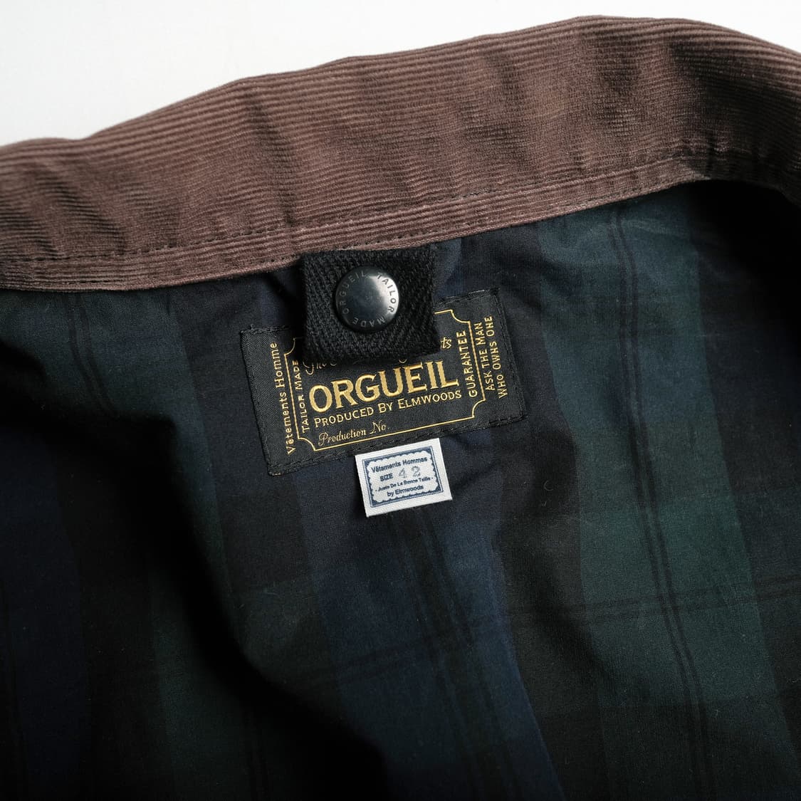 Orgueil 오르게이유 오일드 모터사이클 자켓 42(105)사이즈 상품이미지9