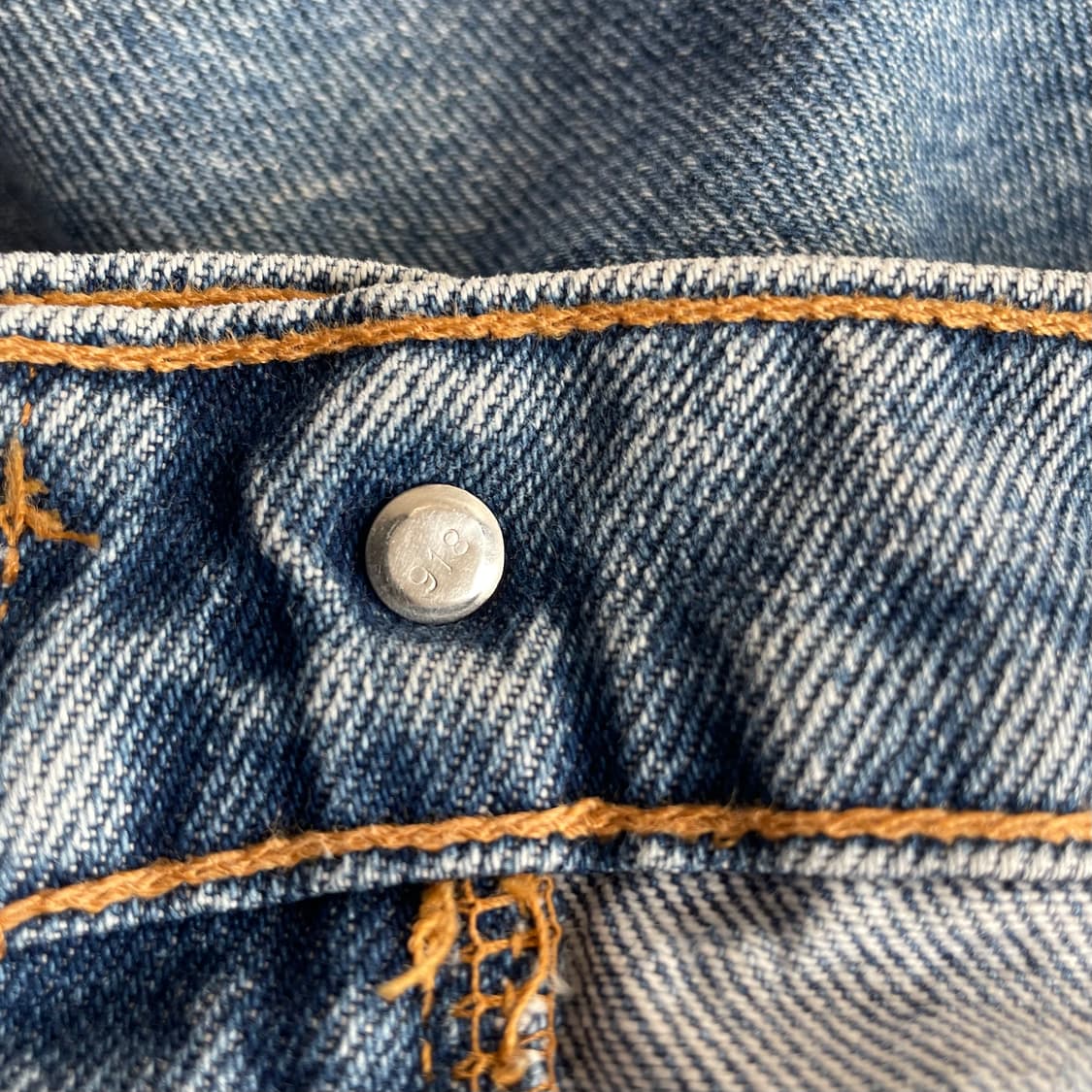 빈티지 리바이스 517 오렌지탭  made in Puerto Rico 상품이미지4