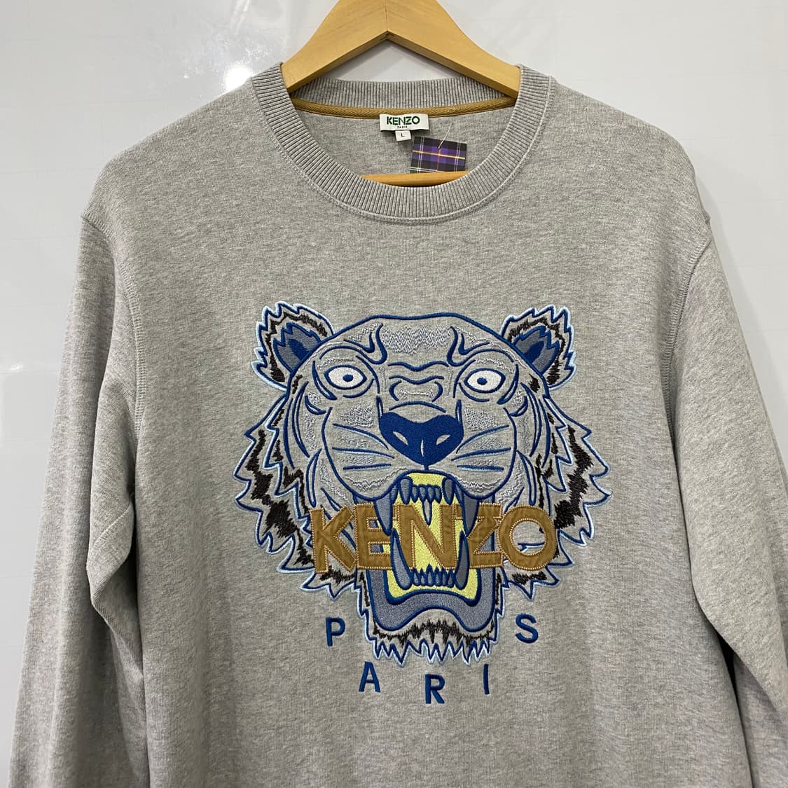 겐조 빅로고 맨투맨(L) 상품이미지3