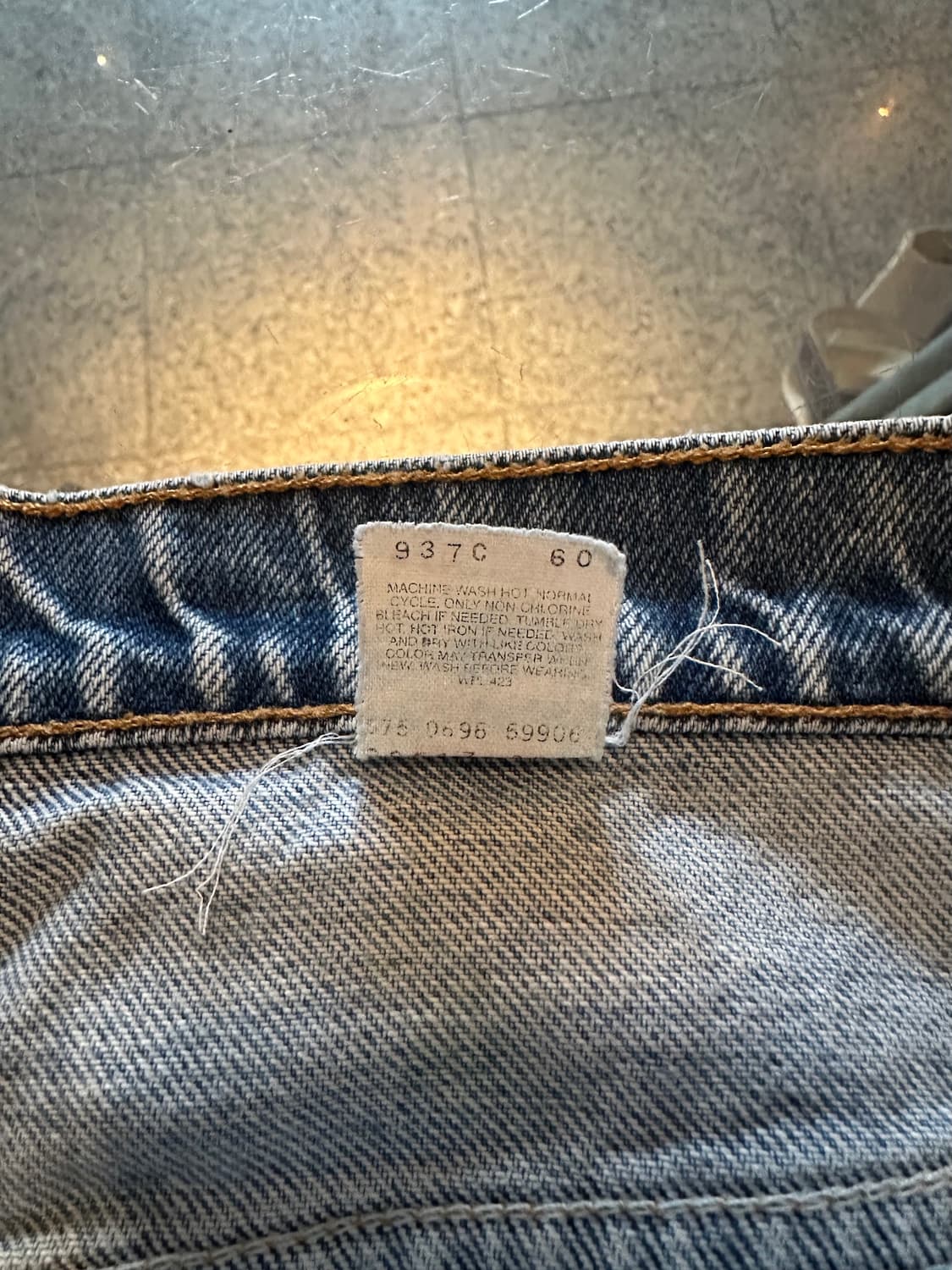 90s USA Levis 517 Boot Cut Denim Pants 상품이미지8