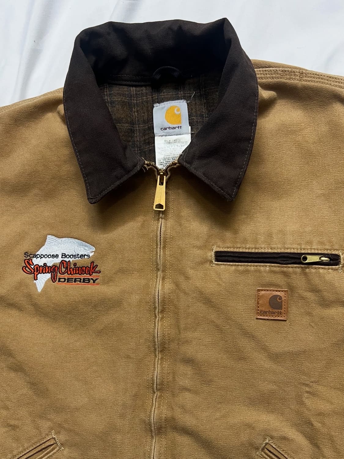 칼하트 J97 디트로이트 워크자켓 상품이미지6