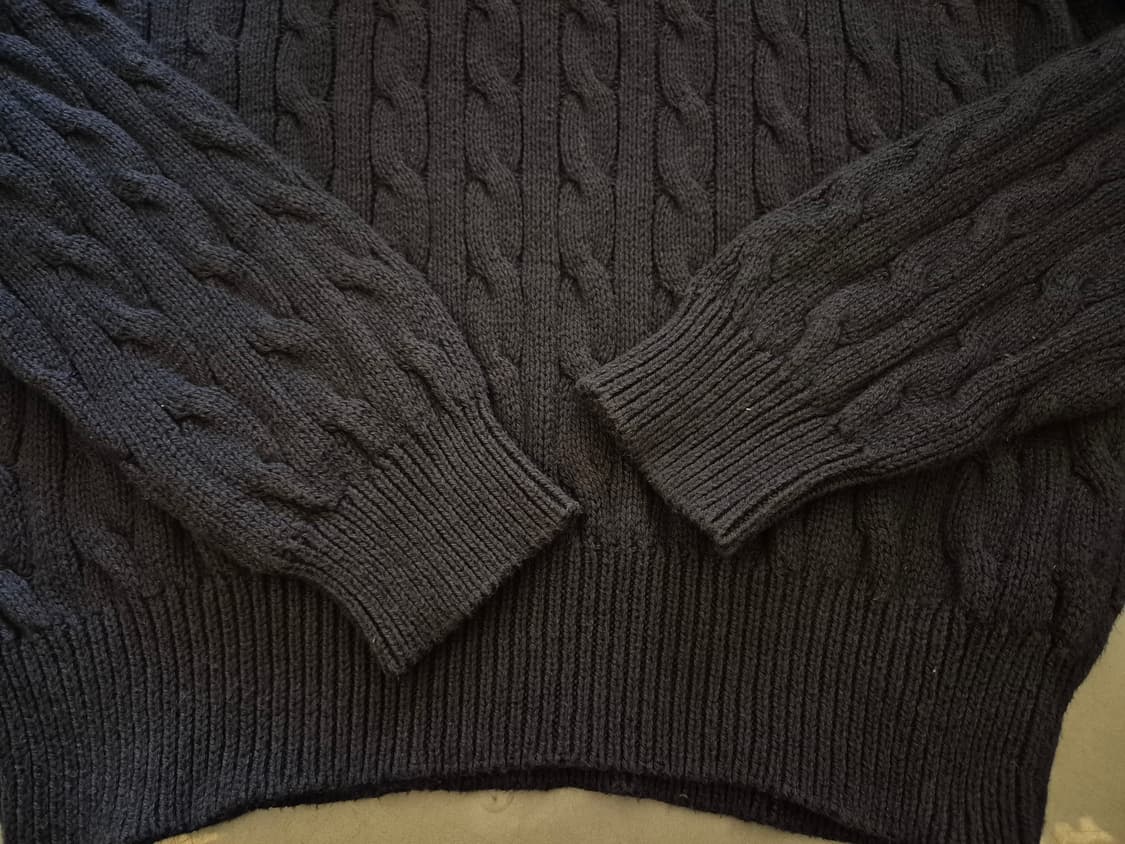 00s 폴로랄프로렌 케이블 카라 니트 상품이미지4