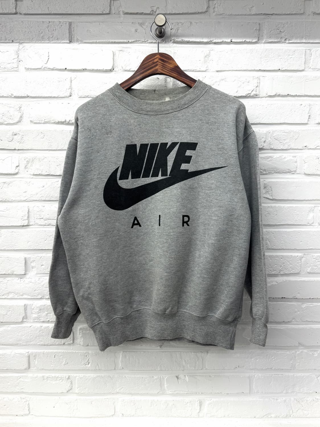 나이키 그레이 맨투맨 상품이미지3