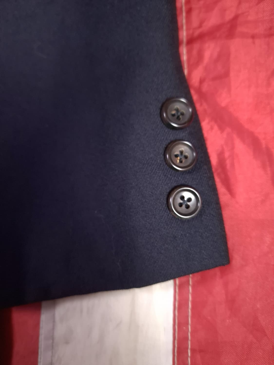 오리지날 요지야마모토 포맨 울 더블 블레이져 자켓 상품이미지4