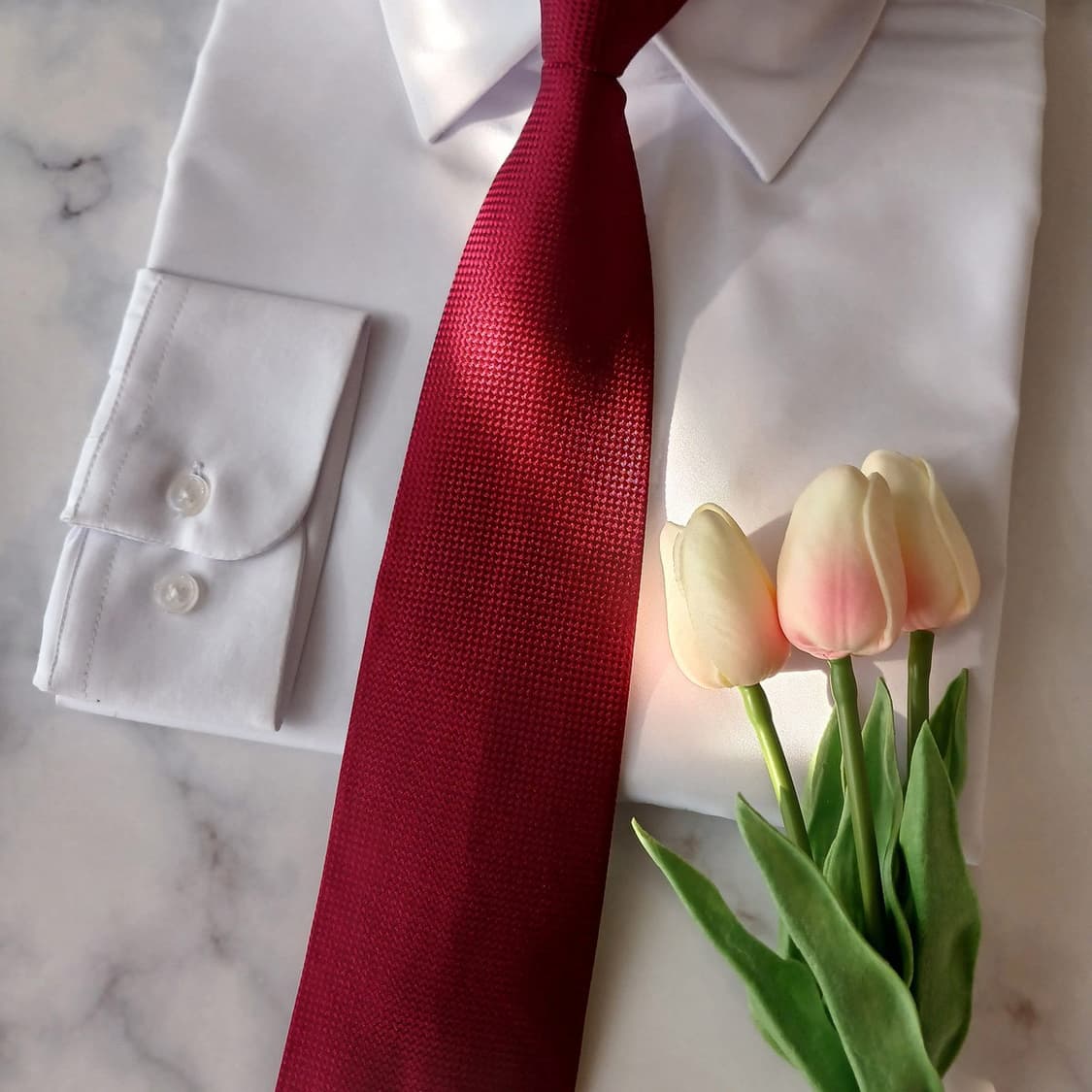 폴 스튜어트 실크 솔리드 자카드 넥타이 8.7cm A+등급 A18975
 상품이미지6