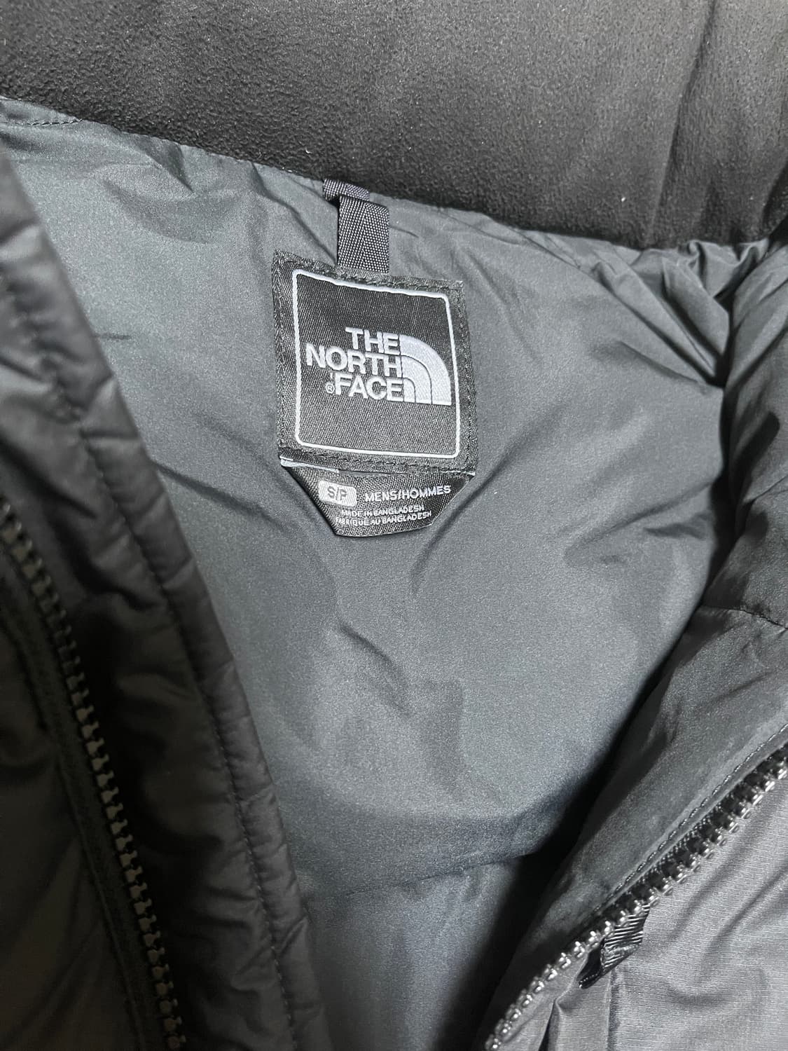 노스페이스 700 눕시 하프패딩 상품이미지4