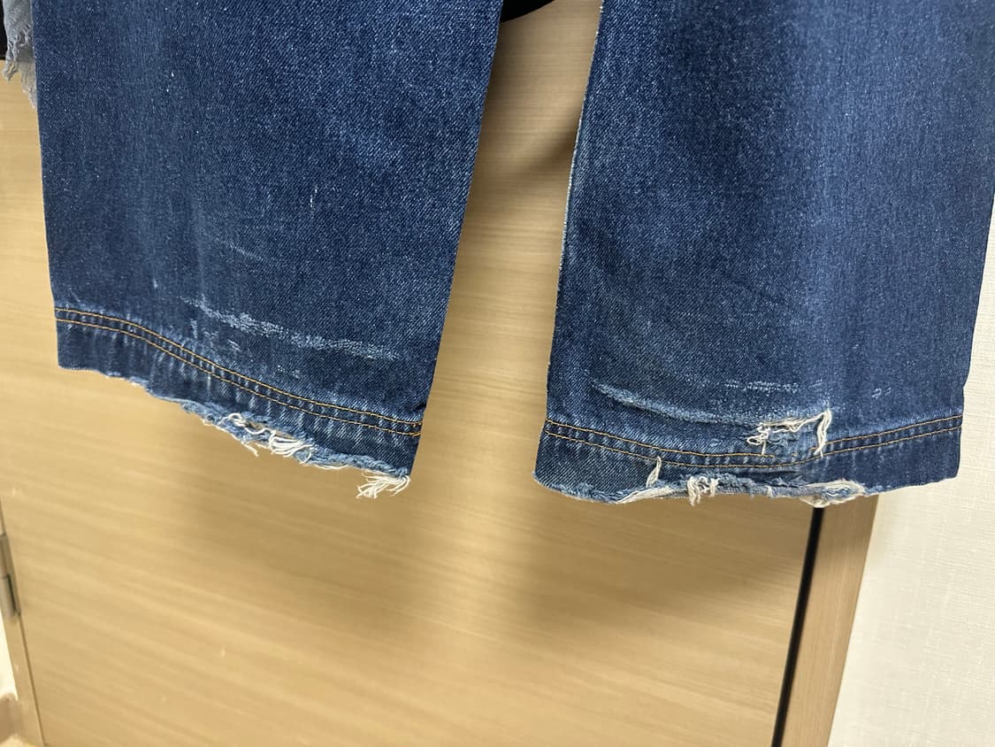 빈티지 데님 팬츠 상품이미지3