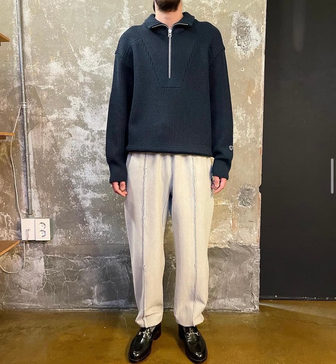 헤리티지플로스 피그먼트 스웻팬츠 XL 상품이미지1