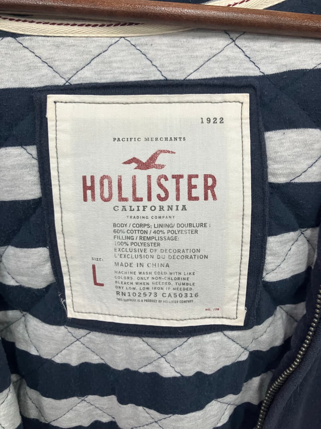 홀리스터 후드집업 상품이미지2