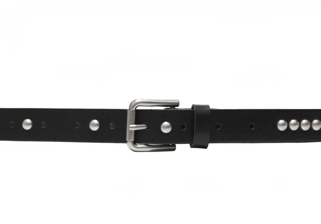 빈티지 25mm 스터드 벨트 상품이미지7