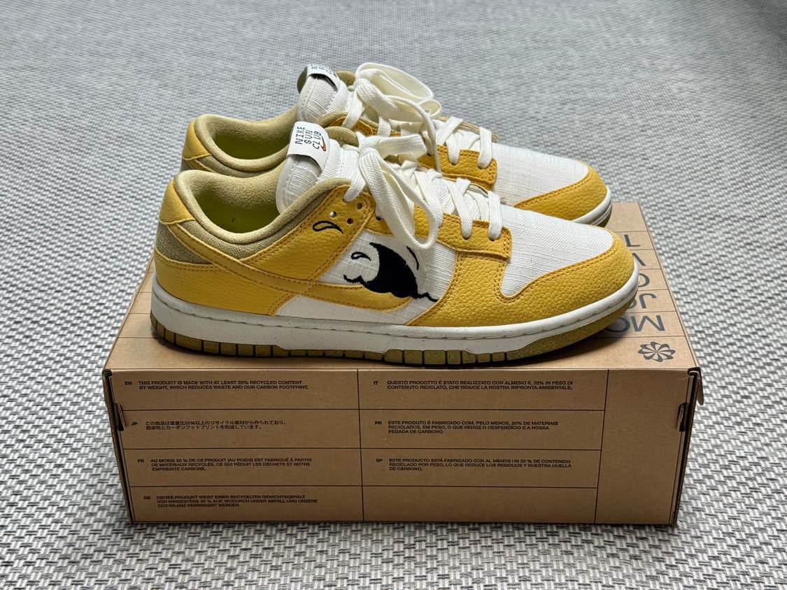[265] 나이키 덩크로우 썬클럽 DV1681-100 풀박스 상품이미지3