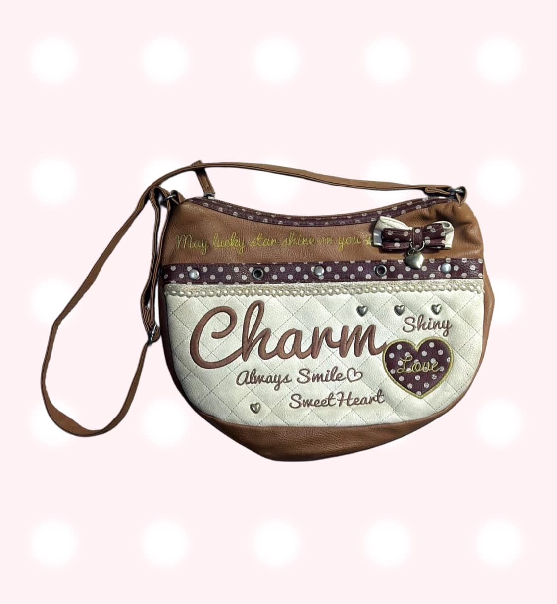 Charm 핀터레스트 가방 급처 상품이미지1