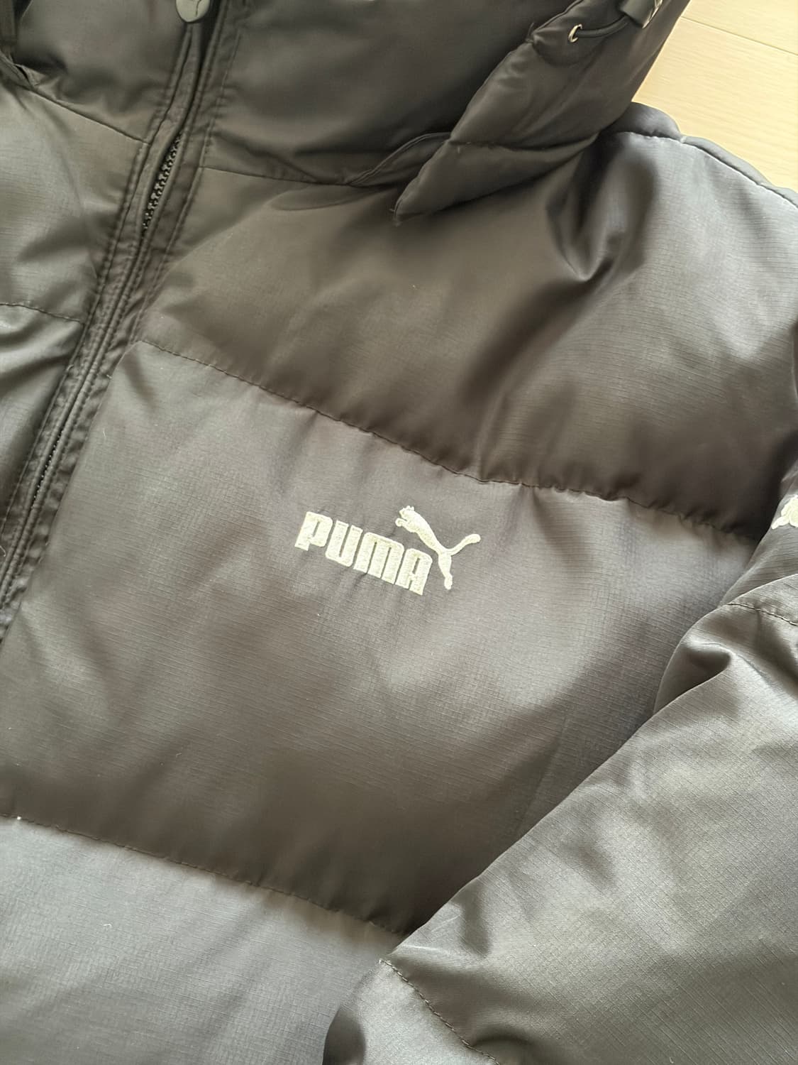 [국내매장판] PUMA 올드 푸마 구스다운 패딩 XL (105-110) 상품이미지4