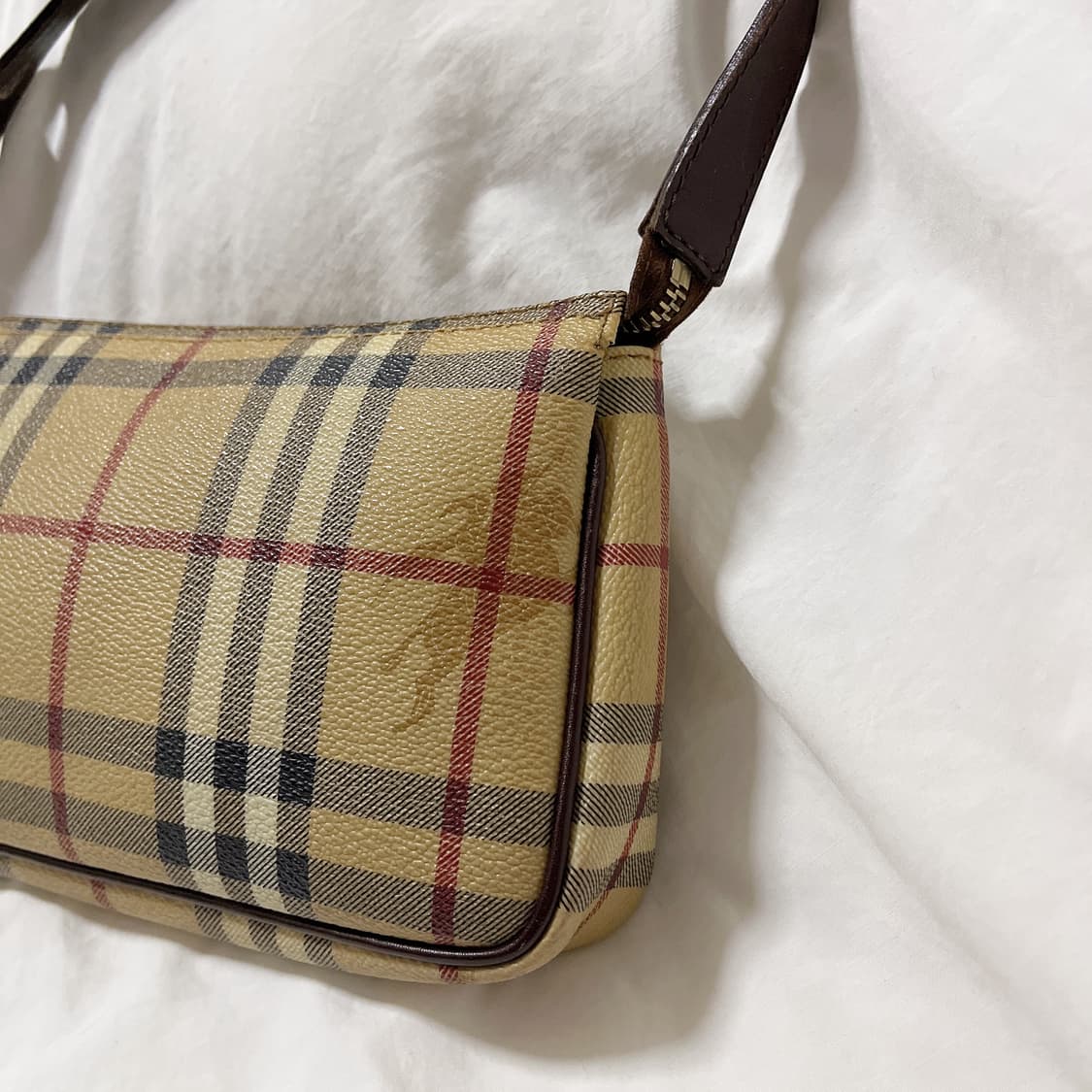 빈티지 ) burberry 버버리 노바체크 미니숄더백 상품이미지7