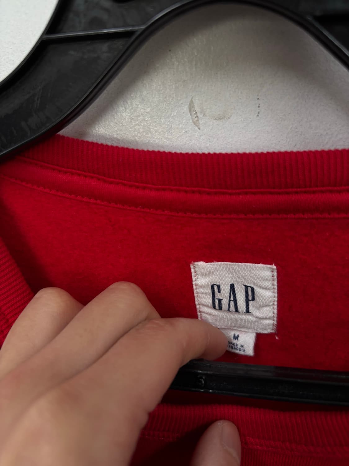 갭 맨투맨 상품이미지4