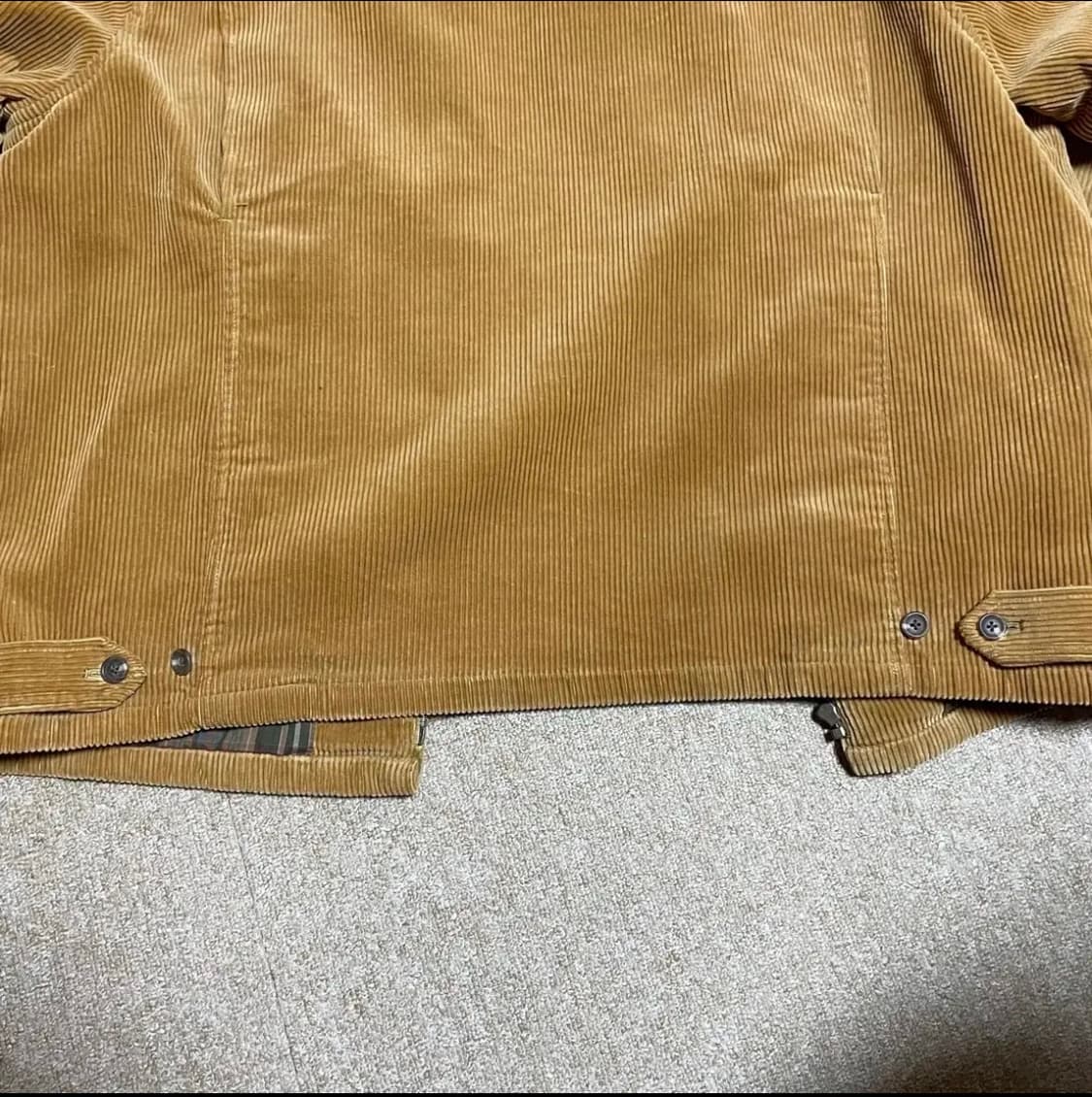 폴로 코듀로이 자켓 상품이미지7