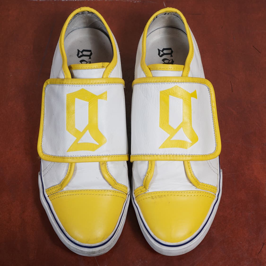 존갈리아노 레더 벨크로 스니커즈 상품이미지3