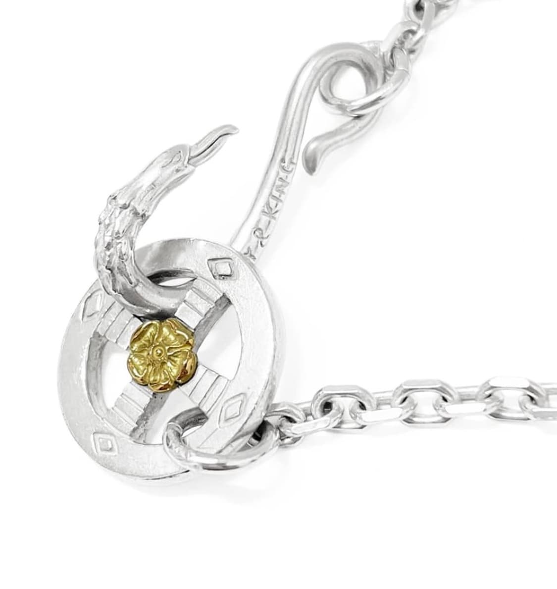 타디킹 18k 플라워 체인  상품이미지1