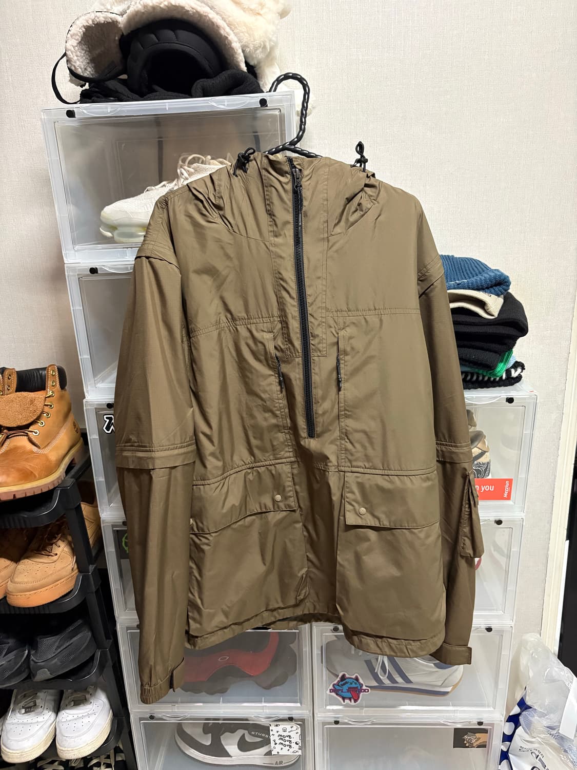 [L] 페치선데이 퍼텍스 3WAY 아노락 상품이미지3