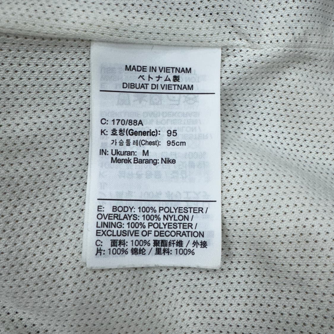M 나이키 헤리티지 쉐르파 반집업 자켓  상품이미지8