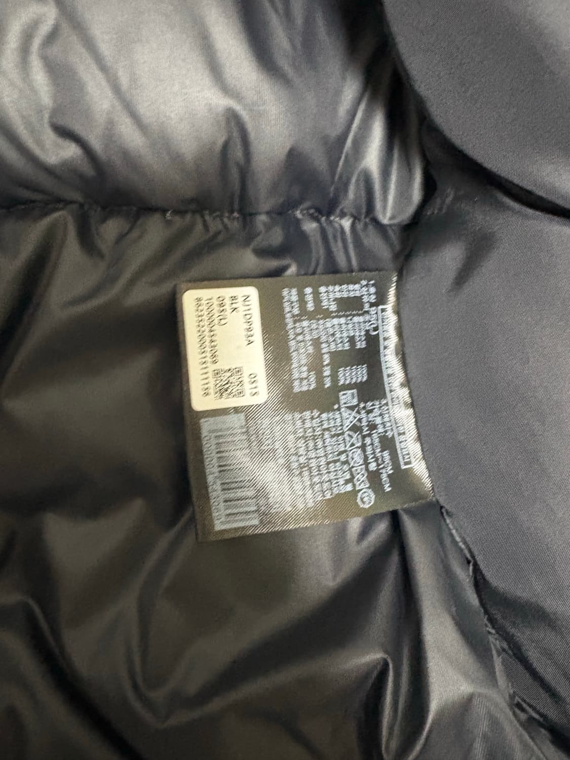 노스페이스 숏패딩 상품이미지3