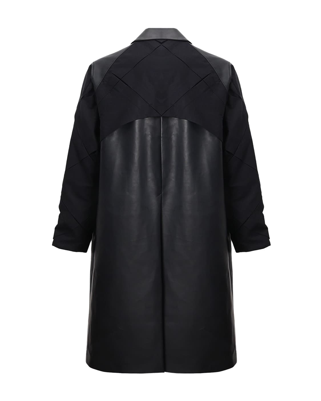 Origami Coat(synthetic leather) - 1SIZE 상품이미지2