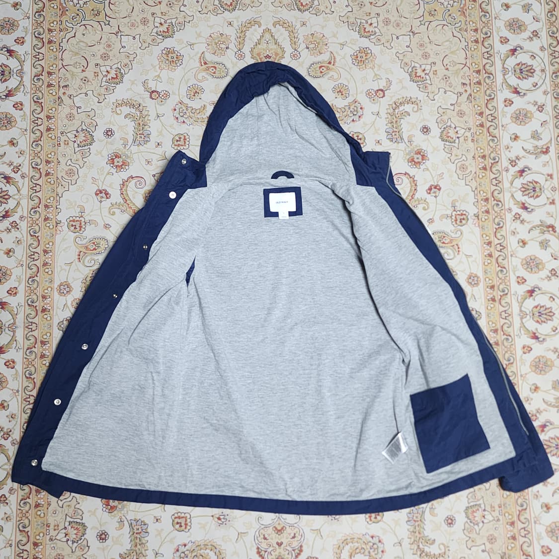 올드네이비 여성 후드 숏야상 자켓
S 상품이미지3