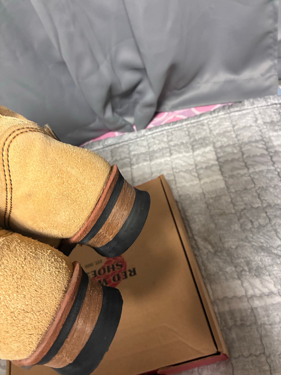 9.5D 레드윙 8268엔지니어부츠 상품이미지3