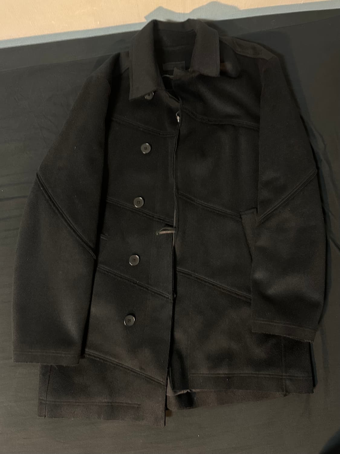 [os] jabberwocky diagnoal coat 상품이미지2