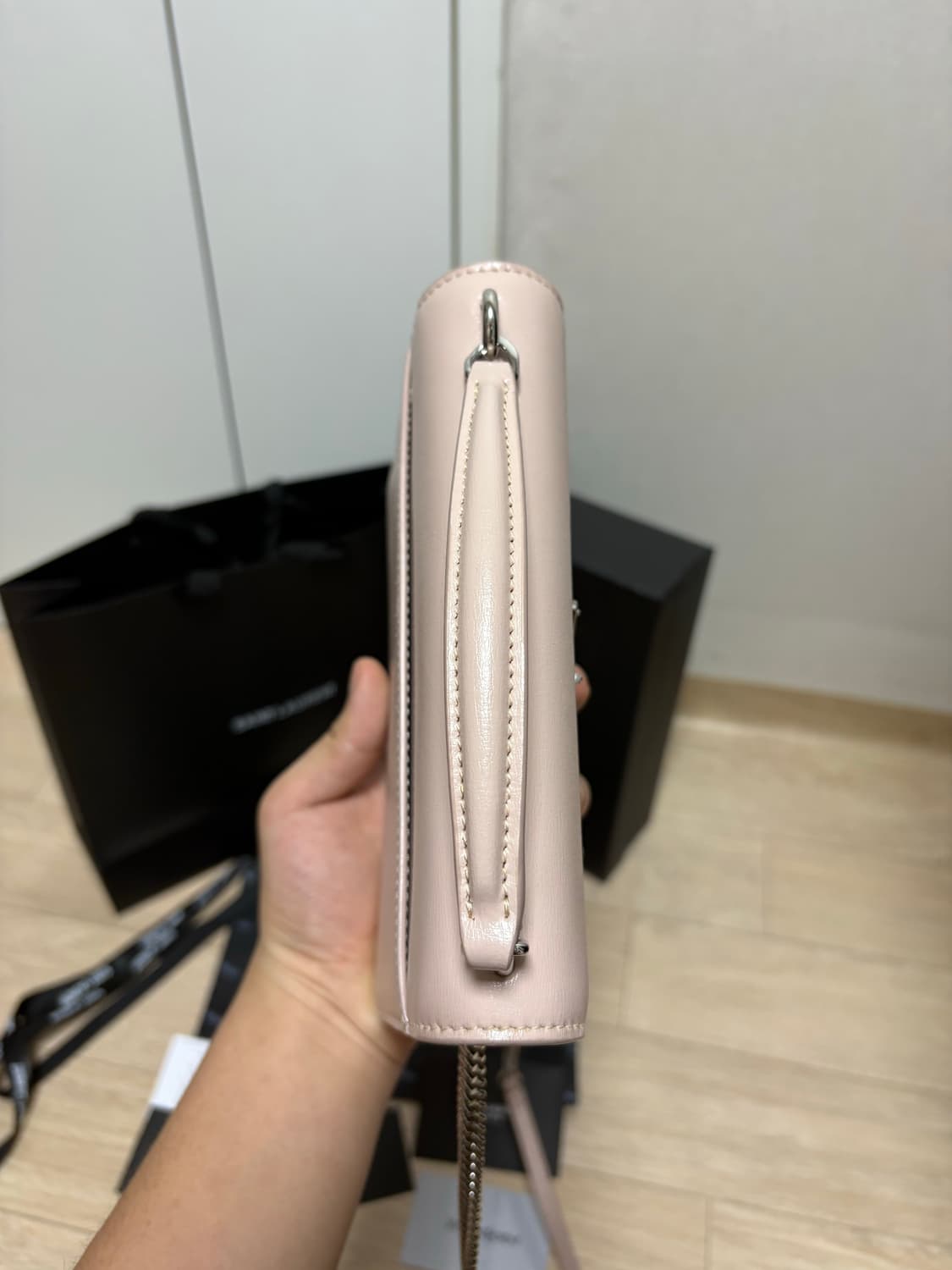 (새상품급) 입생로랑 선셋 체인백 미니 상품이미지4