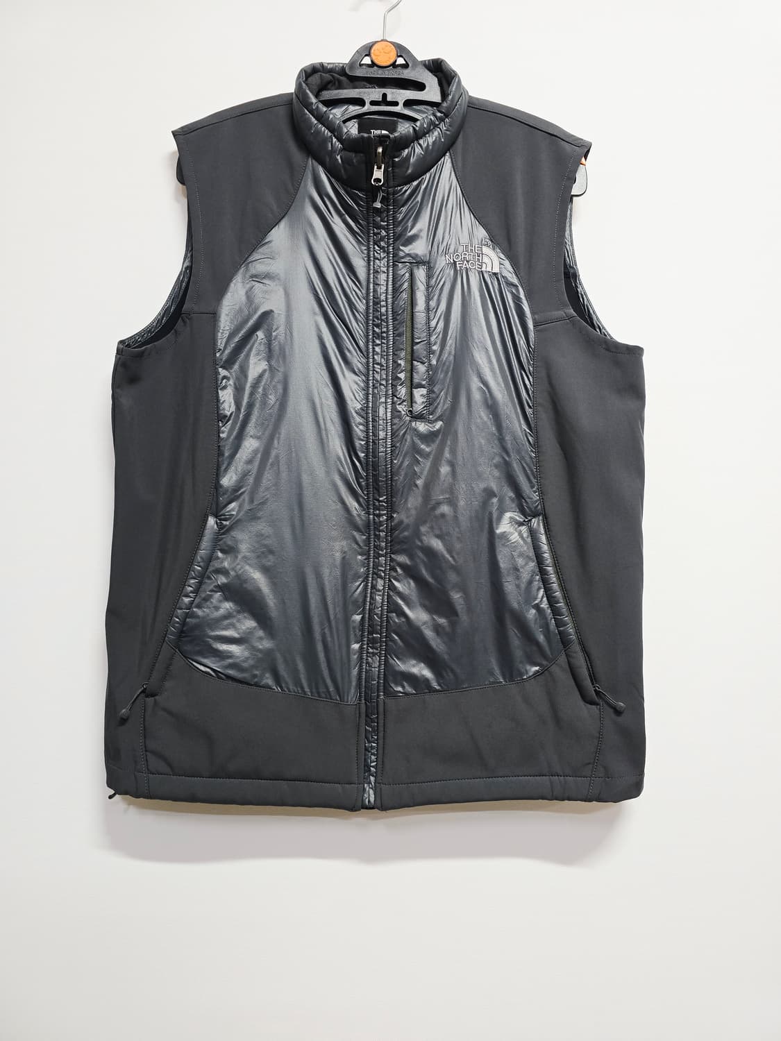 노스페이스 엑셀로프트 그레이 경량 패딩 조끼 베스트100 상품이미지1