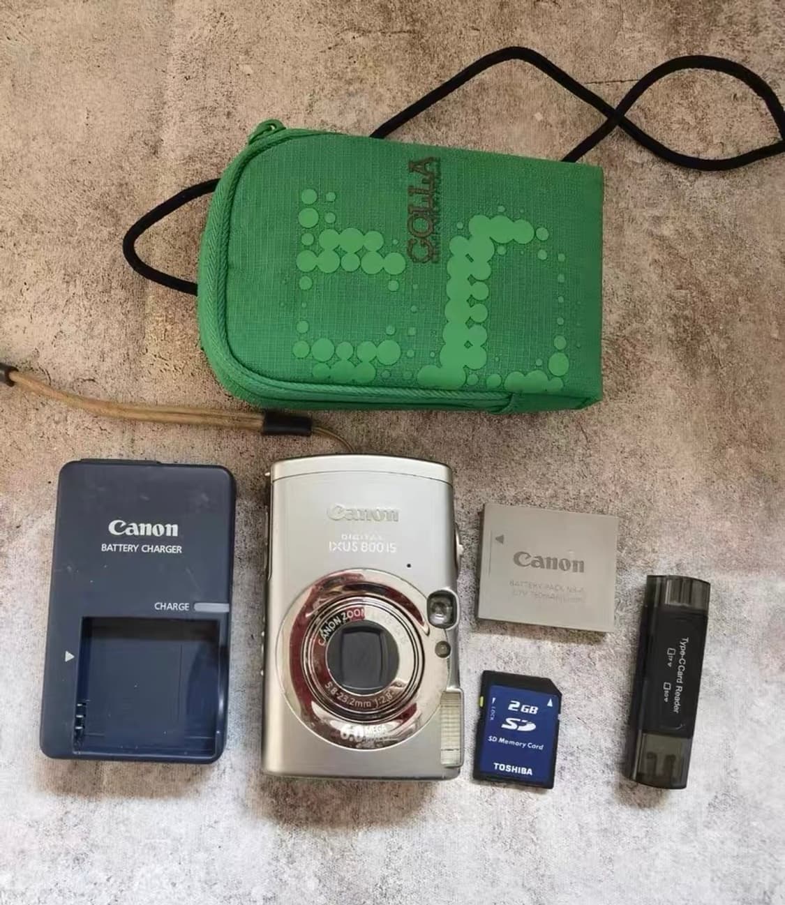 캐논 익서스 800 CANON IXUS 800 빈티지 디카 상품이미지6