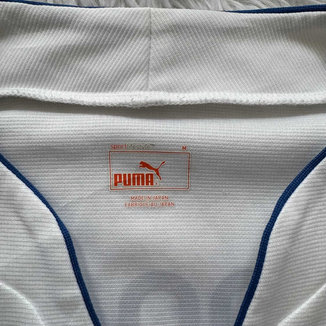 PUMA 일본빈티지 추구 유니폼 푸마 빈티지유니폼 푸마유니폼 퓨마 반팔 상품이미지4