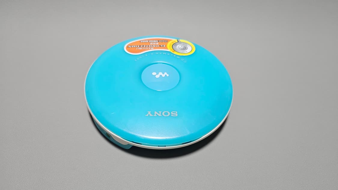 소니 CD 워크맨 D-EJ002( SONY CD WALKMAN 시디피 ) 상품이미지3
