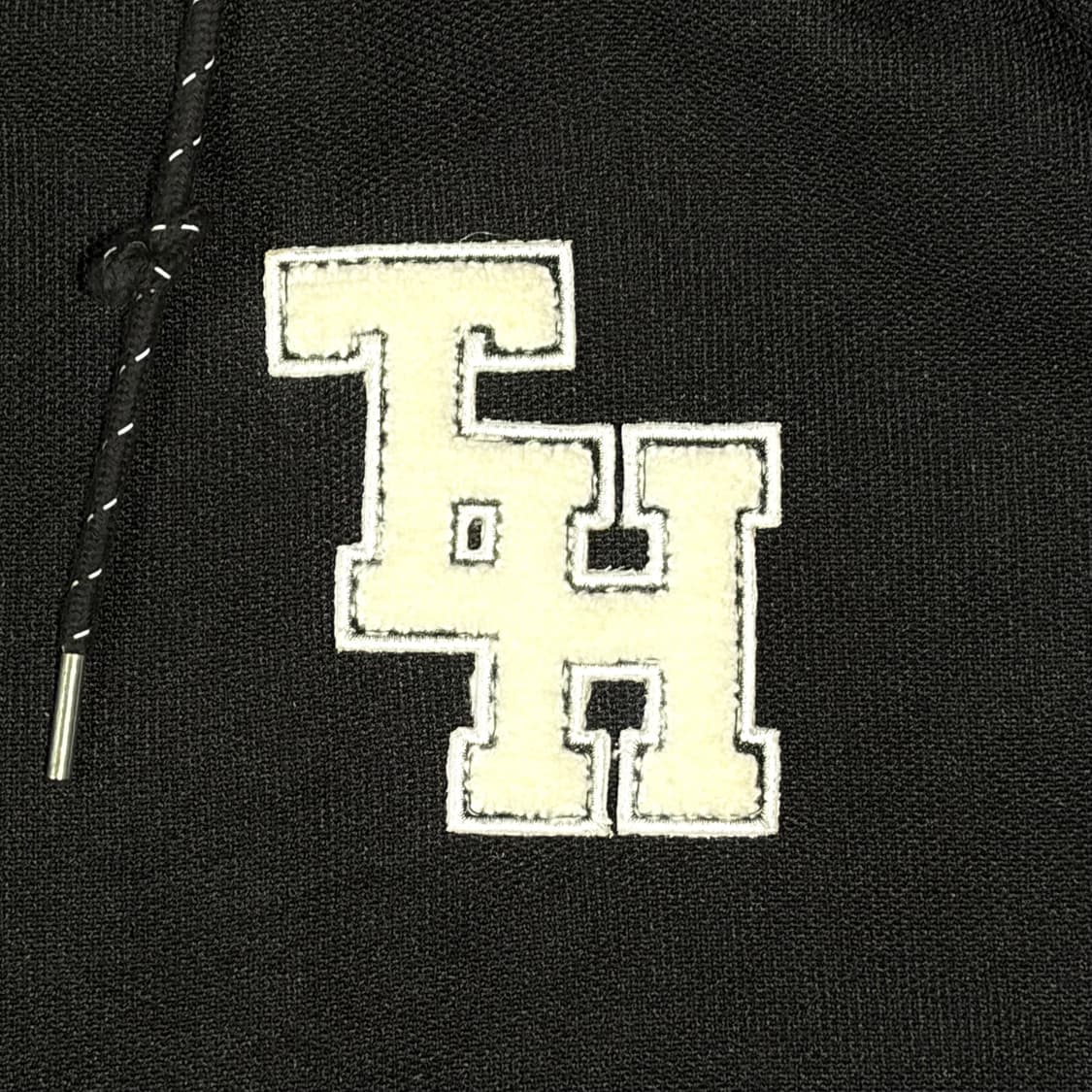 토트넘 블랙 후드 상품이미지4