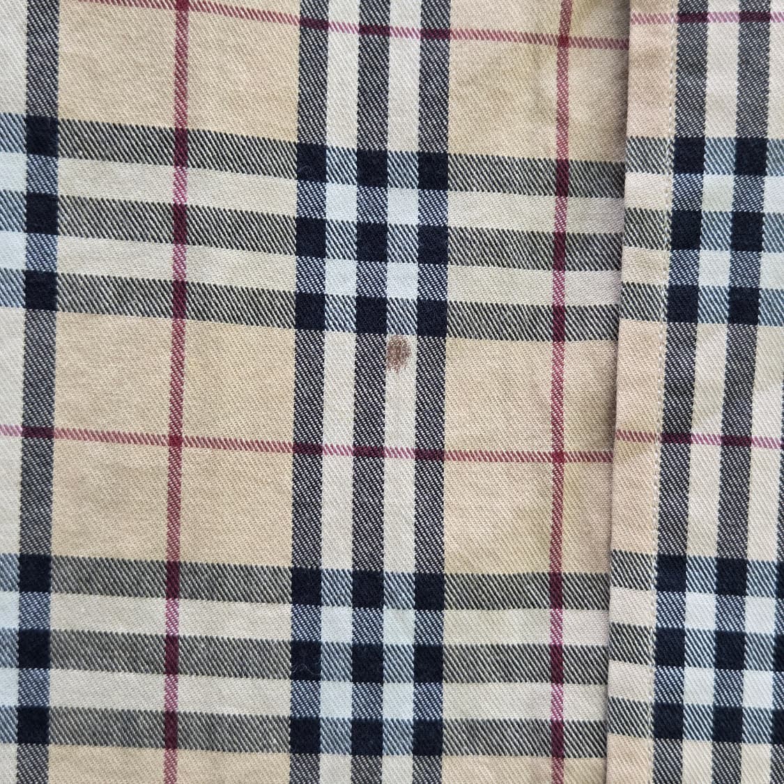 버버리 노바체크 셔츠 XL 상품이미지6