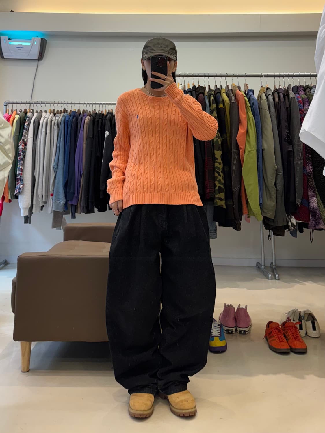 폴로 랄프로렌 케이블 니트 상품이미지6