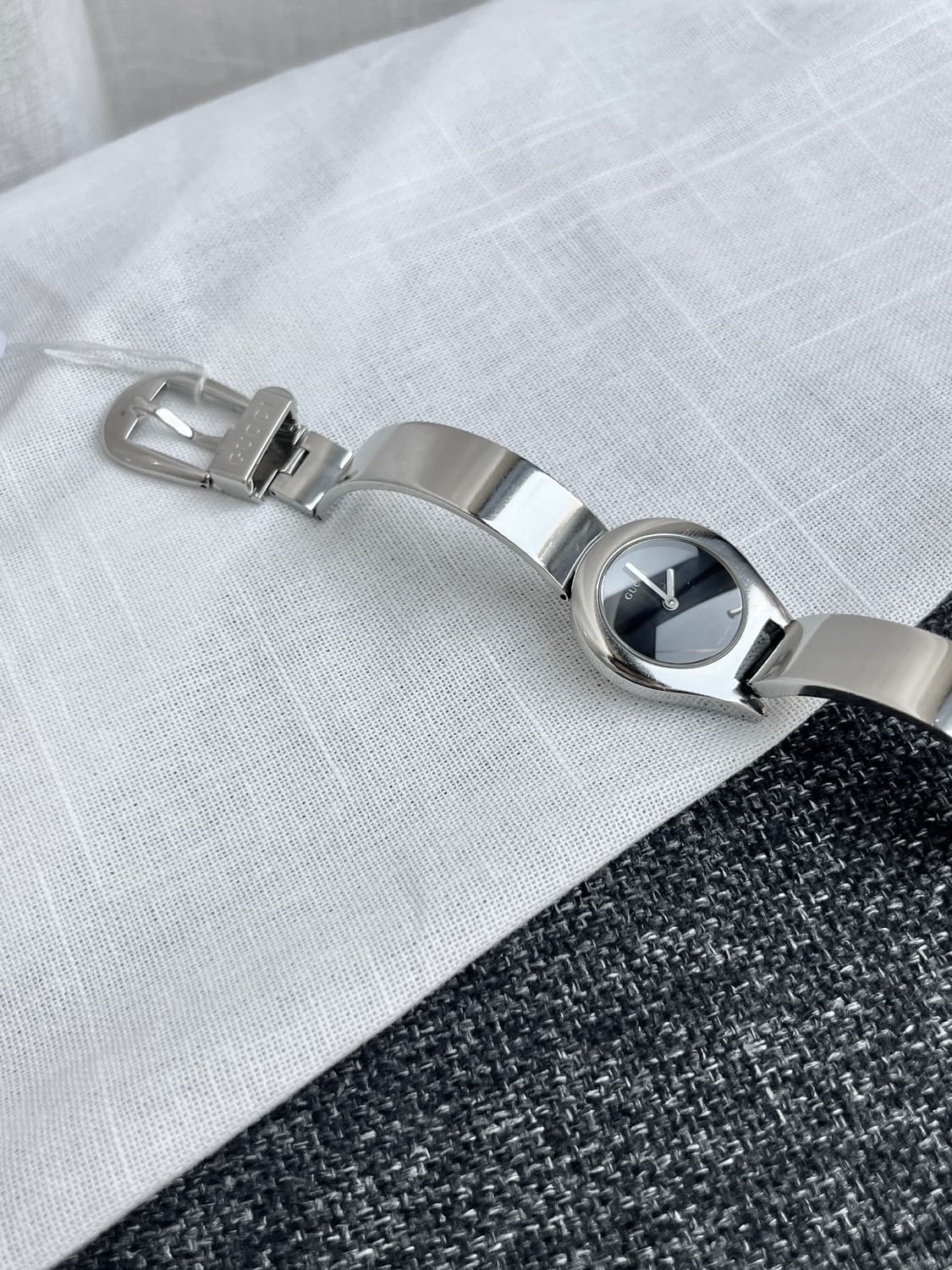 90s Gucci 구찌 뱅글 손목시계 상품이미지5