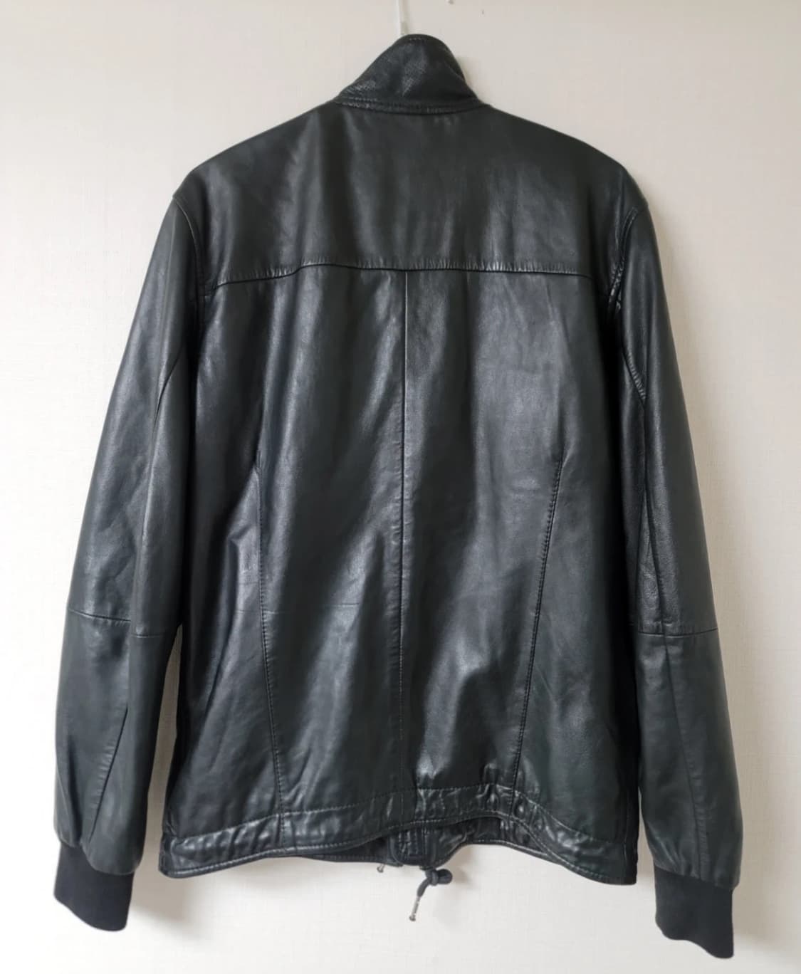 정품)디젤 가죽 자켓 M 상품이미지2