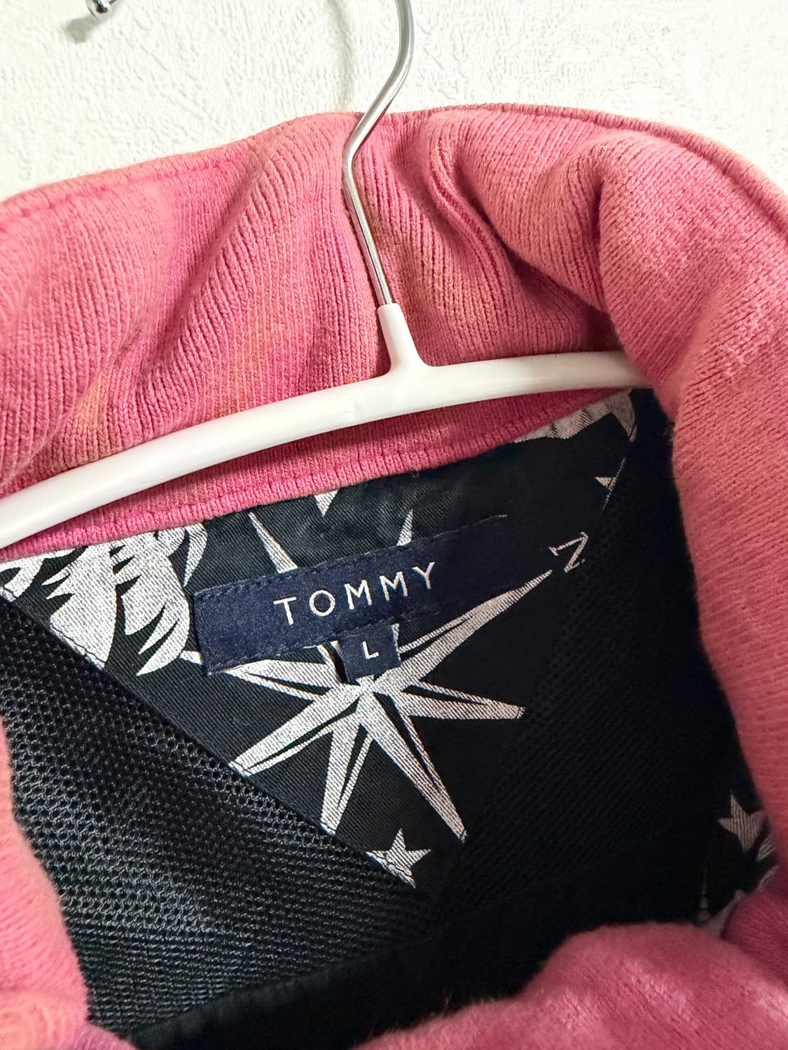 타미 나침반 야자수 패턴 코튼 블루종 자켓 상품이미지9